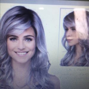 Estetica design front lace line wig orchid